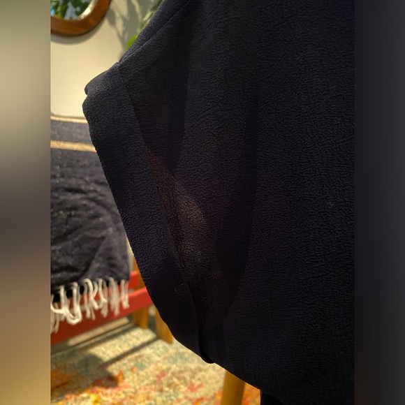 Deep Blue Blouse - Picture 5 of 5